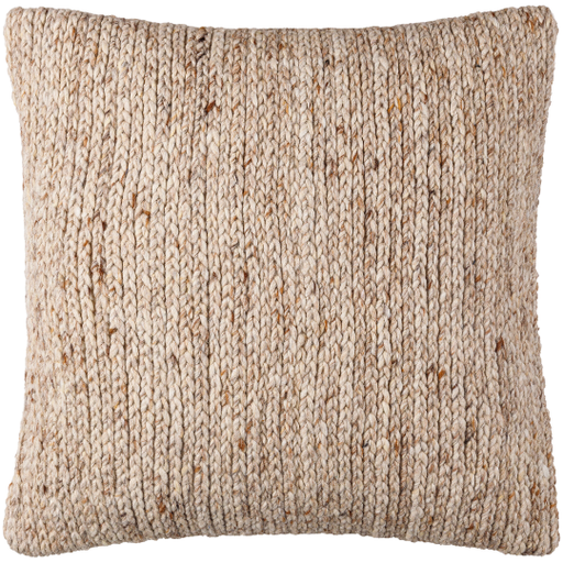 [177200-BB] Derby Pillow Natural 22in 