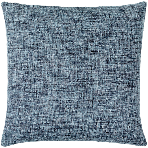 [177198-BB] Ezequiel Pillow Blue 22in 