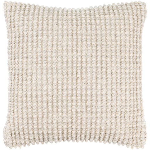 [177203-BB] Haruko Pillow Ivory 20in 