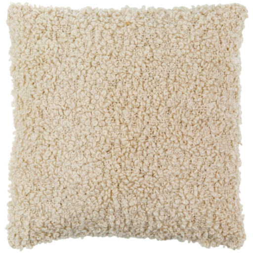 [177181-BB] Mohave Pillow Beige 22in