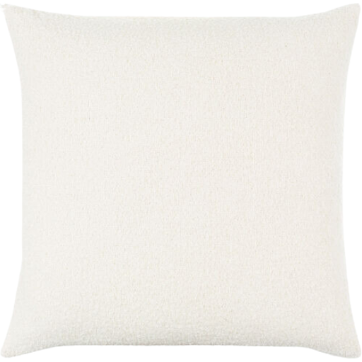 [177182-BB] Oskar Pillow Ivory 22in