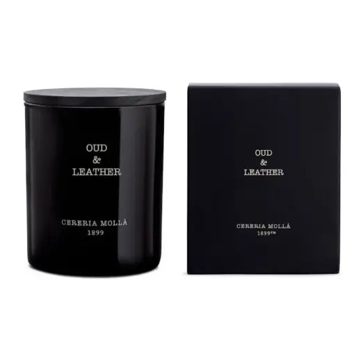 [179834-BB] Oud & Leather Premium Candle 8oz