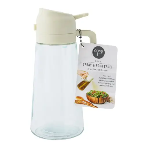 [179854-BB] Multi-function Oil Dispenser Snowdrop 20oz