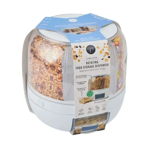 [179857-BB] Rotating Food Storage Container