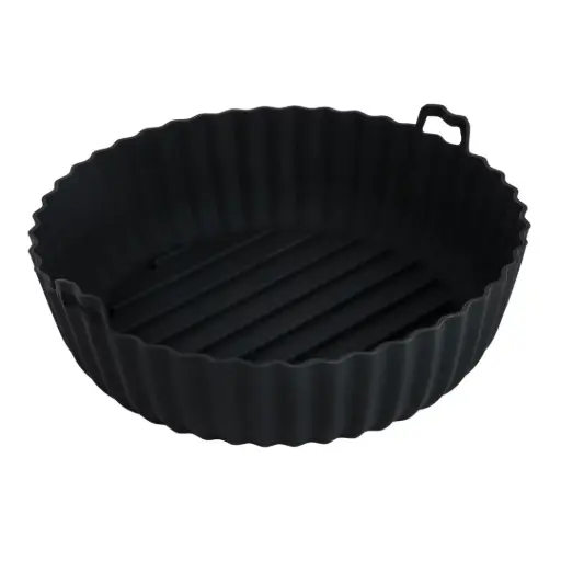 [179865-BB] Silicone Air Fryer Liner Onyx
