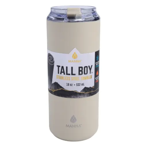 [179880-BB] Manna Tallboy Tumbler Clam 18oz