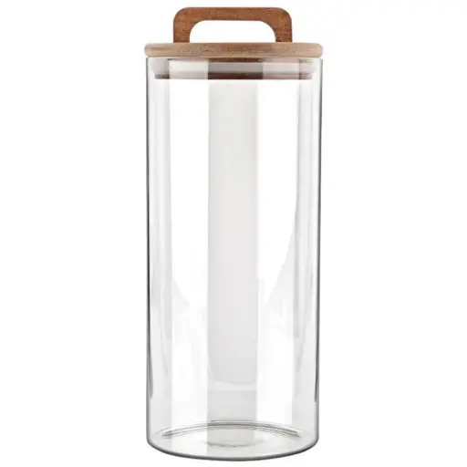 [180030-BB] Allure Glass Storage Container 1.3L