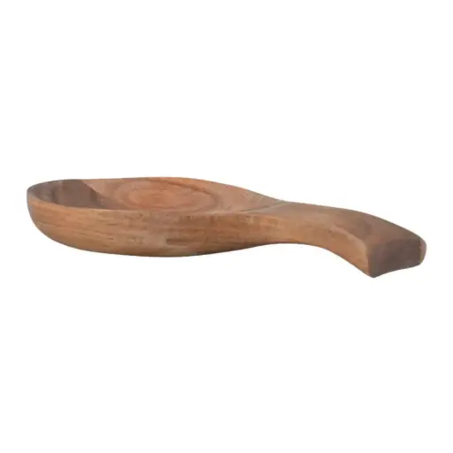 [180040-BB] Allure Wooden Spoon Rest