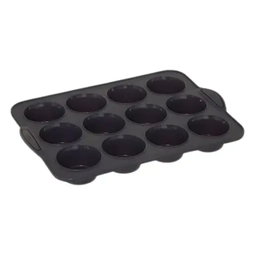 [180052-BB] Silicone Muffin Pan 12 Cup