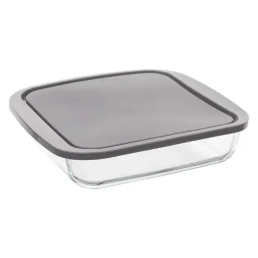 [180053-BB] Keepeat Glass Dish Square 10x10"