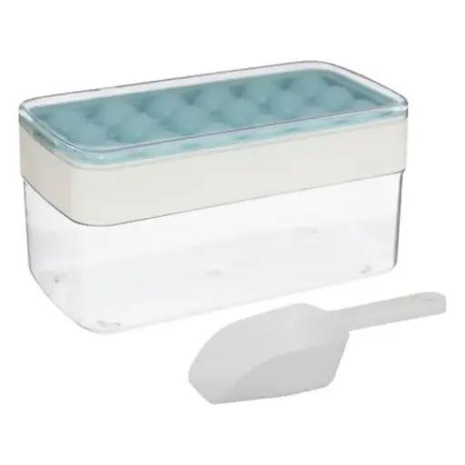 [180073-BB] Ice Tray Storage Box with Scoop