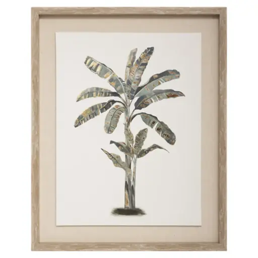 [180089-BB] Tiana Print Framed 1pc Assorted 16x20in