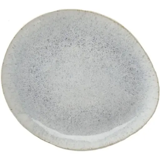 [180432-BB] Margo Oval Platter Mist 13in