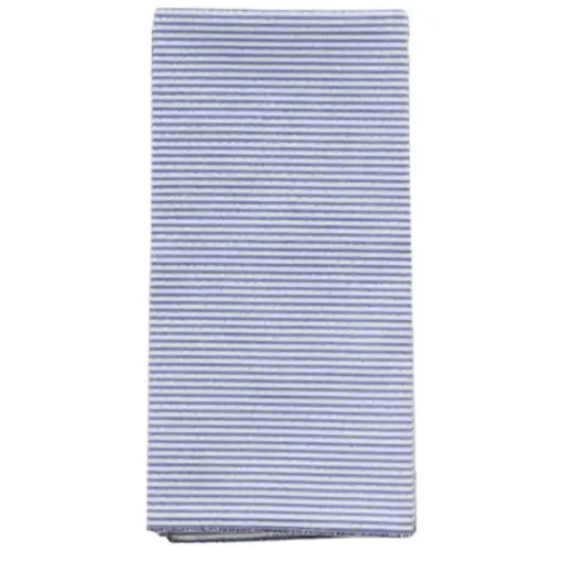[180438-BB] Seersucker Napkin Navy