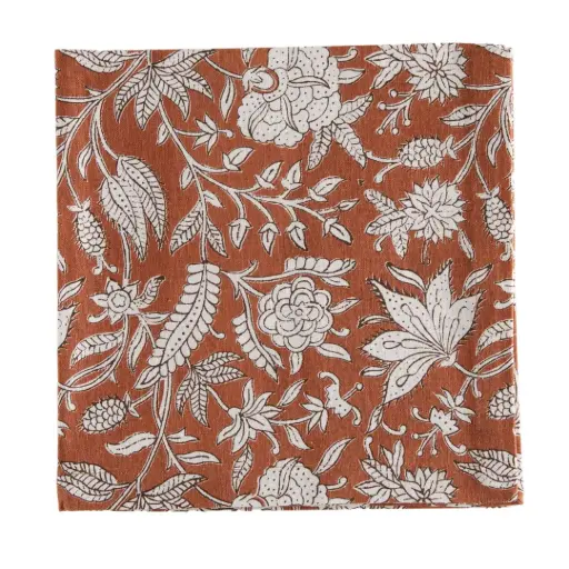 [180440-BB] Spice Garden Floral Napkin