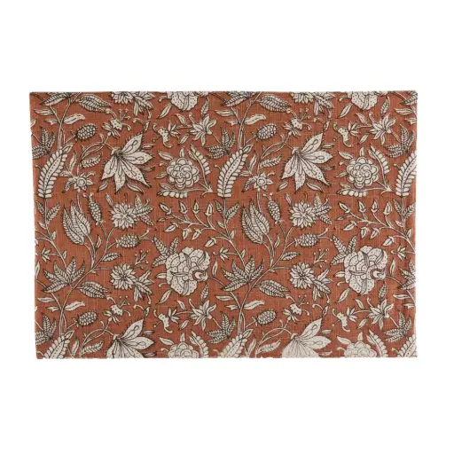 [180441-BB] Spice Garden Floral Placemat