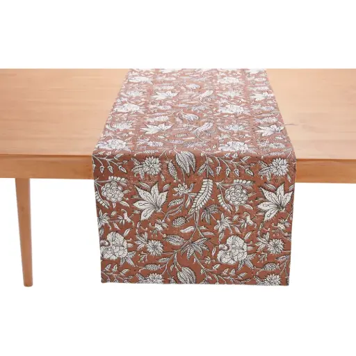 [180442-BB] Spice Garden Floral Runner
