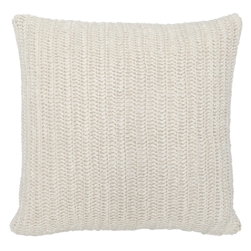 [304941-BB] Macie Ivory Pillow 22x22