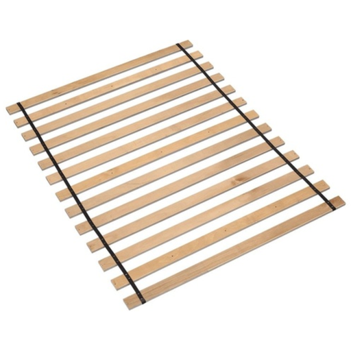 [159504-BB] Frames and Rails King Roll Slats Brown