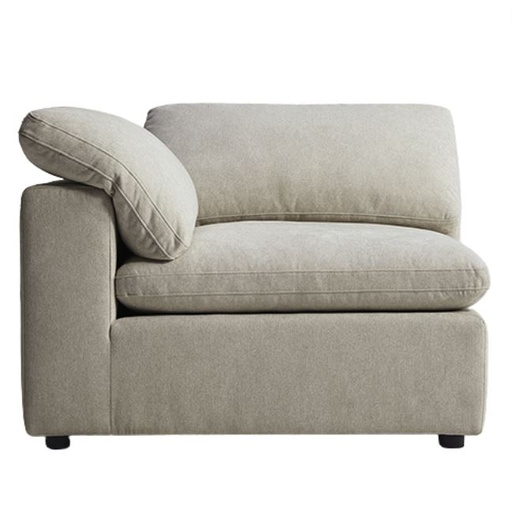 [160019-BB] Haven Sectional Corner Pearl