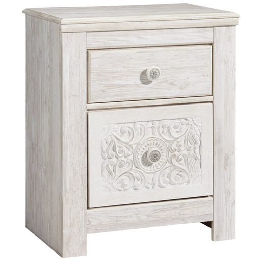 [161521-BB] Paxberry Two Drawer Nightstand