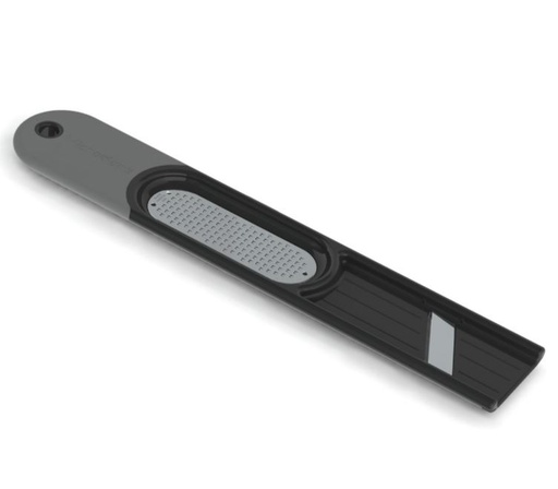 [161875-BB] Microplane Ginger Tool - Black/Grey