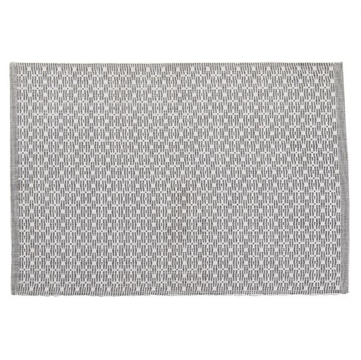 [162535-BB] Cross Weave Slate Placemat