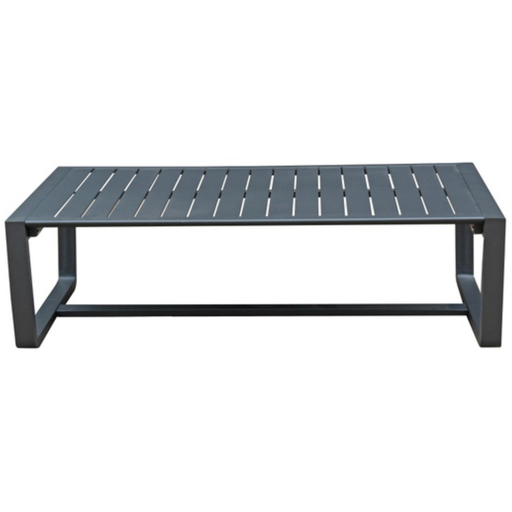 [163049-BB] Cali Coffee Table Gunmetal