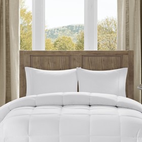 [164139-BB] Winfield luxury Down Alternative Comforter Queen