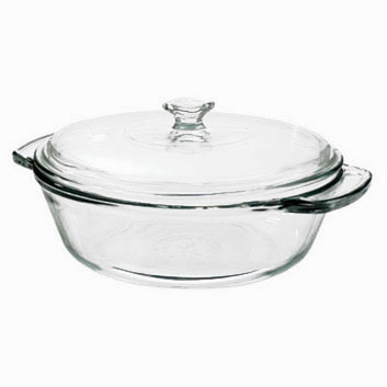 [138954-BB] Anchor Hocking Oven Basics Casserole Dish 2-Quart