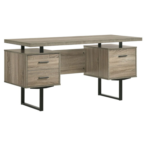 [164648-BB] Mona Desk Light Grey