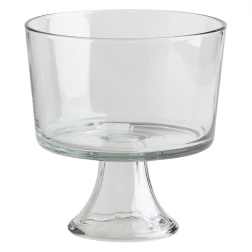 [142021-BB] Anchor Hocking Presence Footed Trifle Bowl