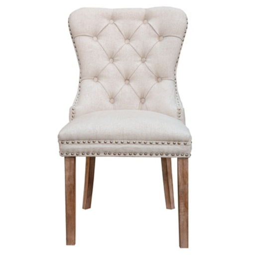 [148137-BB] Monaco Dining Chair Pearl