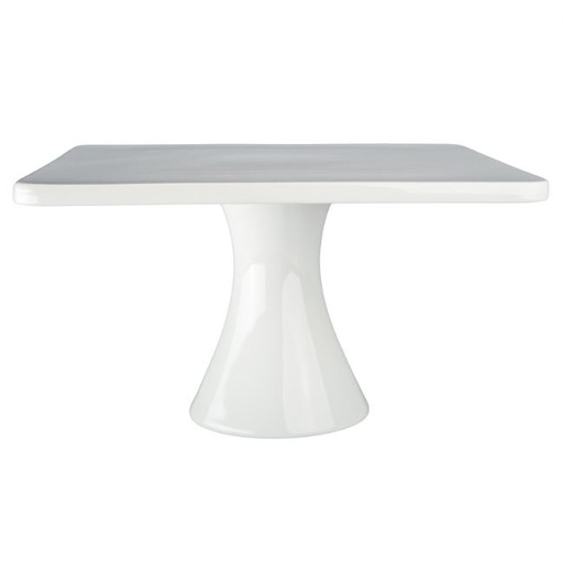 [157733-BB] Square Cake Stand 11x6 in