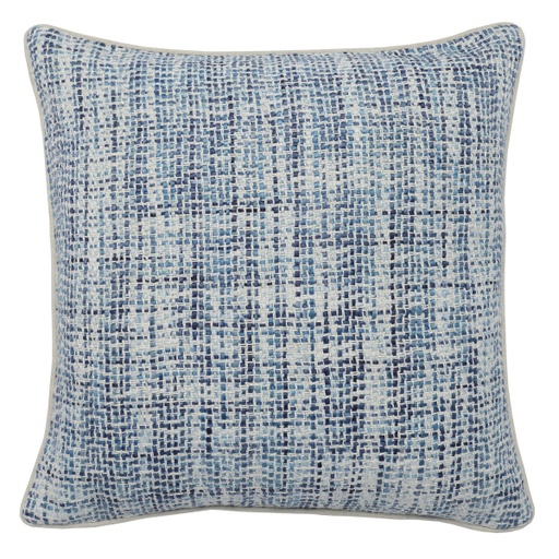 [157567-BB] Brax Blue Pillow 22in