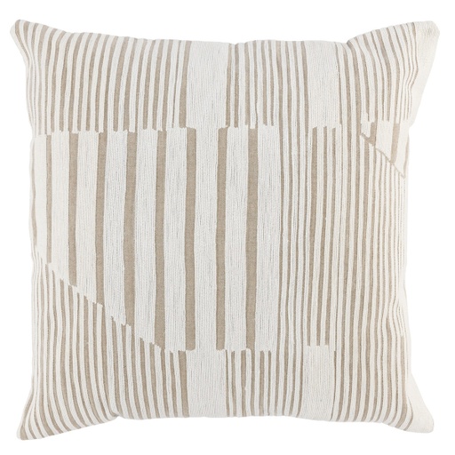 [157571-BB] Levi Ivory Pillow 22in