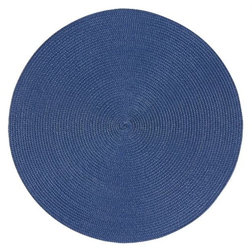 [117548-BB] Disko Indigo Placemat