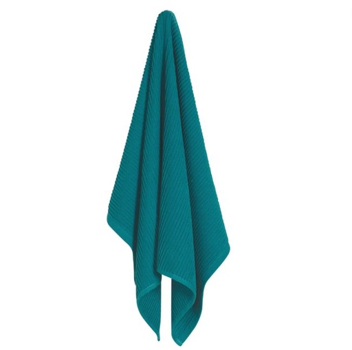 [300027-BB] Ripple Kitchen Towel Peacock