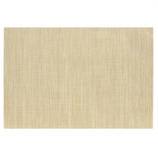 [115004-BB] Trace Basketweave Oyster Placemat