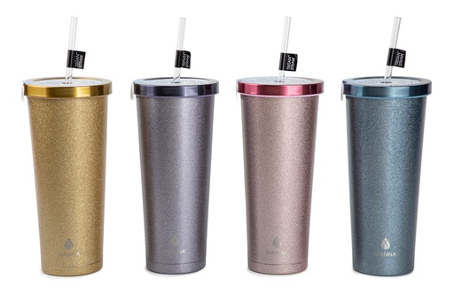 [167118-BB] Assorted Chilly Tumbler Glitter Ombre 24oz