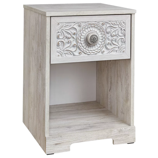 [167187-BB] Paxberry One Drawer Nightstand