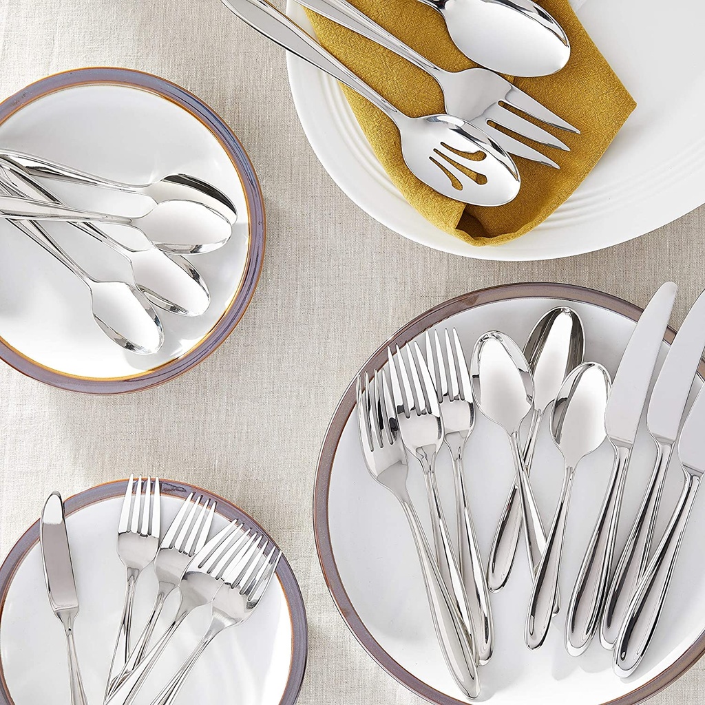 Lenox Cantera 65 Pce Flatware