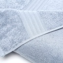 Kassadesign Bath Towel Smoke Blue