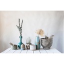 Hand-Painted Terra-cotta Planter 6in