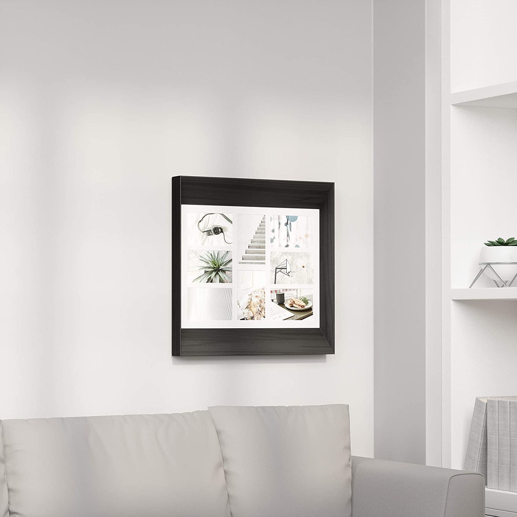 Lookout Wall Photo Display Black