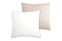 Duo Cream Linen Pillow 20in