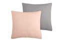 Duo Blush Grey Pillow 20in