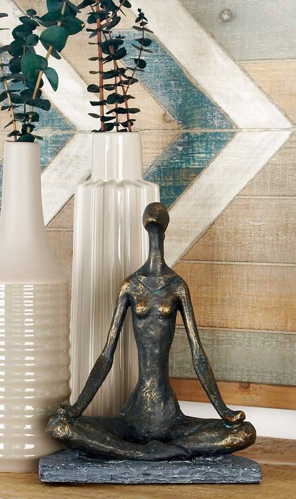 Zen Meditation Sculpture