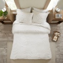 Bahari Queen 3-Piece Comforter Set White