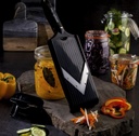 Microplane Adjustable V-Slicer w/Julienne Blade - Black